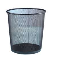 CQY 5002 Metal Mesh Trash can Waste Bin