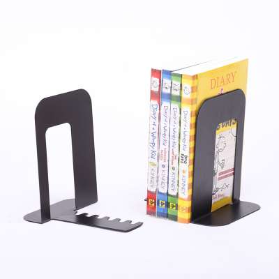 Metal office decorative bookends in bulk  for shelves