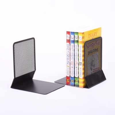 Wholesale children creative bookends metal mesh