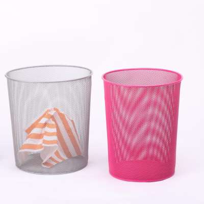 Wire mesh eco friendly office trash can 1100