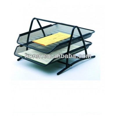 metal mesh layered tray