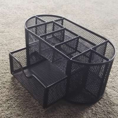 Wholesale original mesh wire desk organizer