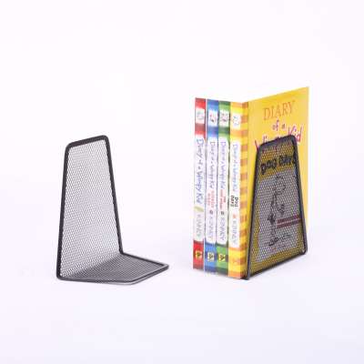 Desktop small modern metal bookshelf book organizer