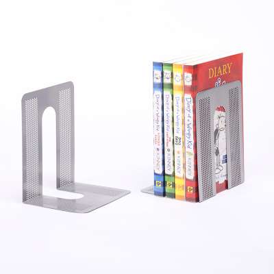 Metal bookends