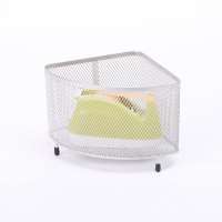 small metal basket for home and office