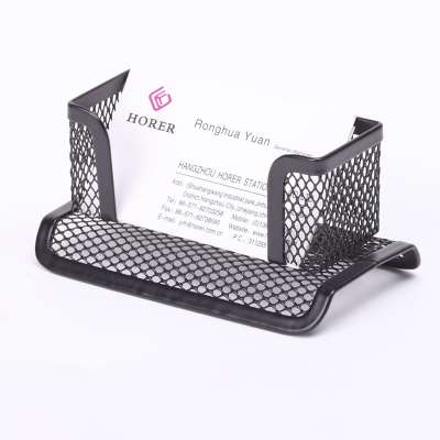 desktop metal  business card holder